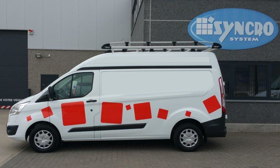 Ford CUSTOM L2H2 ( mod&egrave;le 2012-2023)