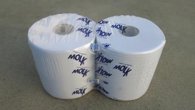 2 x Rouleau papier pour distributeur GROS (modèle PC280E)