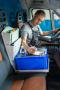 Box organisateur bureau mobile