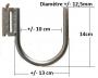 Crochet en acier MULTI-USAGE