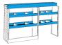 Etagère SYNCRO SYSTEM - L 1,75m x P 36cm